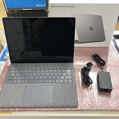 【宮崎恒久店】中古  surface Laptop 5(i5-1235U/8GB/SSD500GB/W11H)  5160000572 
