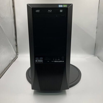 【なんば店】中古  THIRDWAVE GALLERIA XF (i7 9700/16GB/SSD512GB/HDD2TB/BD-RE/RTX2070 SUPER) 3280022093 