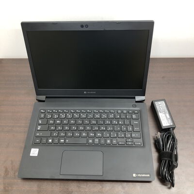 【福山ココローズ店】中古  Dynabook dynabook S73/FR HD (INTEL Core i5 10210U 1.6GHz/8GB/SSD256GB/-/オンボード/13.3/1366x768/Wi-Fi/WEBCAM/W11H64) 178717 