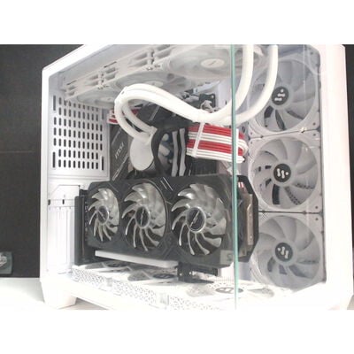 【前橋ｲﾝﾀｰｱｶﾏﾙ店】中古  自作PC (i5 13500/32GB/SSD1TB/RTX4070Ti/OS無し) 4540002041 