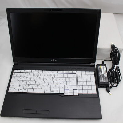 【通販センター】中古  FUJITSU LIFEBOOK A5511/G(Intel Core i5 1145G7 2.60GHz/16GB DDR4/SSD256GB/MULTI/オンボード/15.6/1920x1080/GbE/Wi-Fi/WEBCAM/W11H/VBT) 196494 