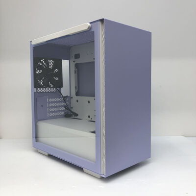 【徳島住吉店】中古  DEEPCOOL MACUBE110 PASTEL PURPLE(M-ATX ｶﾞﾗｽ) 5230000783 