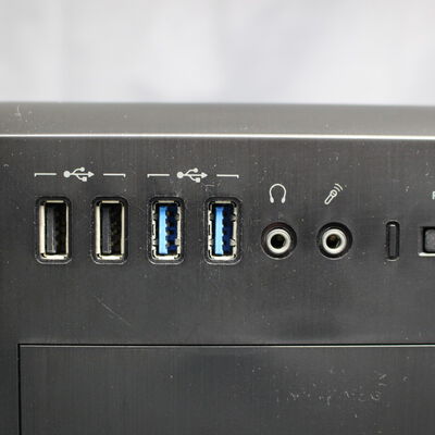中古  インバースネット FRONTIER(Intel Core i5 10400F/16GB/SSD256GB/なし/NVIDIA GeForce RTX 3060 12GB/W11H64 MAR) 176787【4/24値下げ!】 