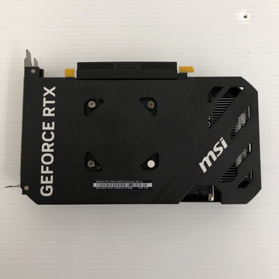 【徳島住吉店】中古  MSI GeForce RTX 4060 VENTUS 2X BLACK 8G OC (RTX4060 8GB) 158792 