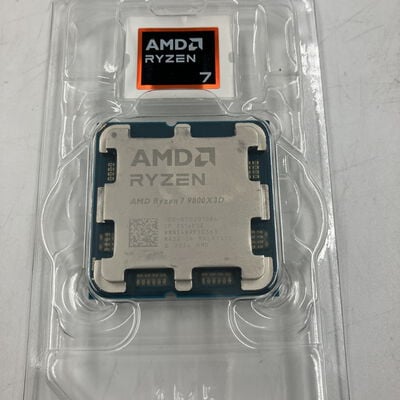 【なんば店】中古  AMD Ryzen 7 9800X3D (AM5/4.7/104M/C8/T16/120W) 172566 