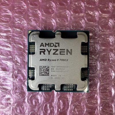 【富士青葉店】中古  AMD Ryzen 9 7900X (AM5/4.7GHz/76M/C12/T24/170W 152462 