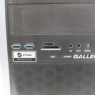 【通販センター】中古  THIRDWAVE GALLERIA KT(Intel Core i7 8700/16GB DDR4 (PC4)/SSD1TB/なし/NVIDIA GeForce GTX 1660 Ti 6GB/W11H64 MAR) 195728 