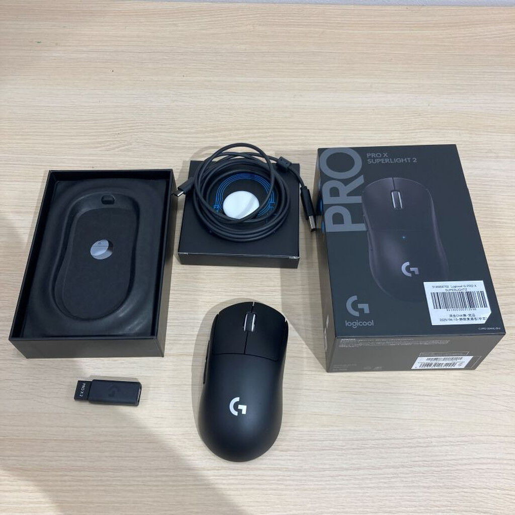 中古 Logicool G PRO X SUPERLIGHT2 5140000702 （243171
