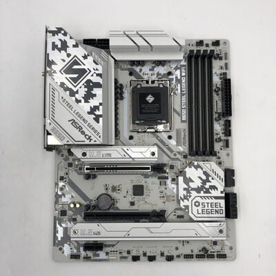 【福井日之出店】中古  ASRock B650E Steel Legend WiFi (B650E AM5 ATX) 167321 