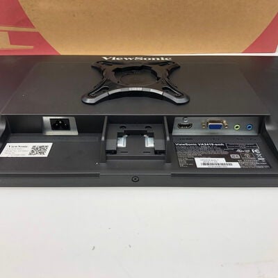 【大分店】中古  Viewsonic VA2419-SMH-7 (23.8”W 1A1H 5ms IPS) 182907 