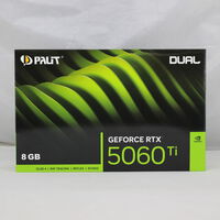 中古  Palit NE7506T019P1-GB2062D(RTX5060Ti Dual 8G) 178252 