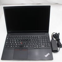 中古  Lenovo ThinkPad E15 Gen 1(Intel Core i5 10210U 1.60GHz/16GB DDR4/SSD512GB/-/オンボード/15.6/1920x1080/GbE/Wi-Fi/WEBCAM/W11H/VBT) 195531 