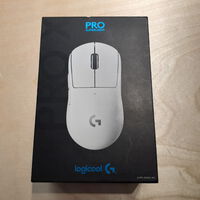 中古  Logicool PRO X SUPERLIGHT Wireless Gaming Mouse G-PPD-003WL-WH 146966 