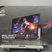 中古  ASUS PG32UQX (32"W 3H1DP 4ms IPS 4K 144Hz) 3280020552 