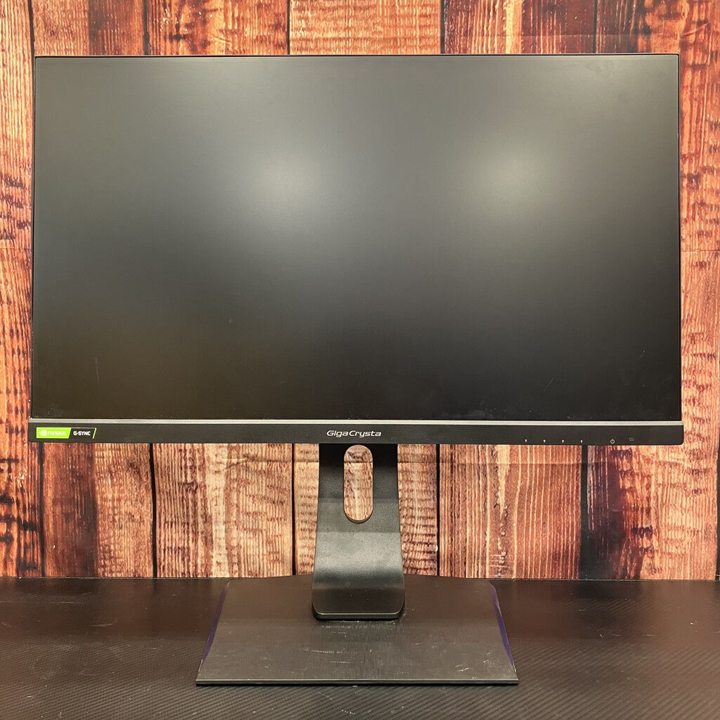 中古良品 IODATA GigaCrysta LCD-GC243HXDB 液晶ディスプレイ 23.8
