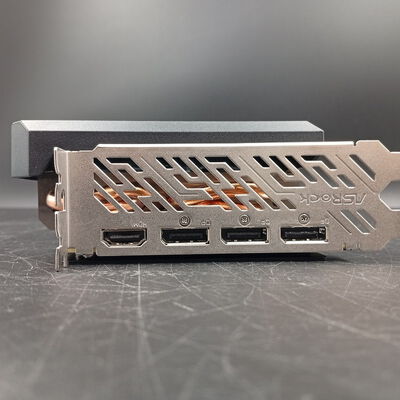 【大須店】中古  ASRock RX7700XT CL 12GO RX7700XT Challenger OC (RX7700XT 12G) 162739 