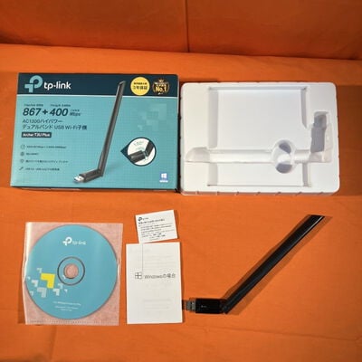 【なんば店】中古  TP-LINK Archer T3U Plus (11ac/n/a無線LAN子機) 3280021948 