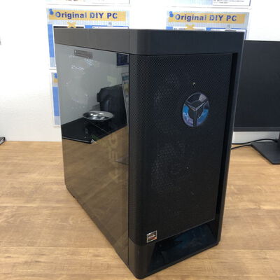 【宮崎恒久店】中古  LENOVO LEGON(Ryzen 7 5700X/32GB/SSD256GB+2TB/HDD1TB/RTX3060Ti/W10H) 5160000586 