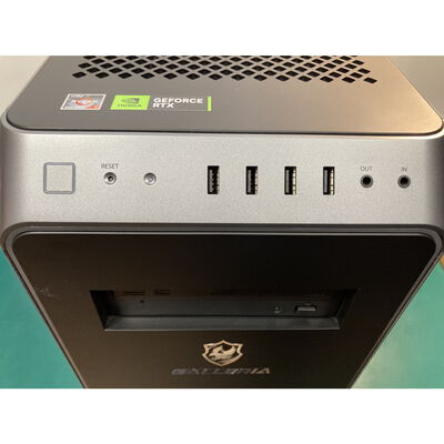 【富山本郷店】中古  THIRDWAVE GALLERIA XA7R-R47 (AMD Ryzen 7 5700X /16GB/RTX4070/SSD 1TB/BD/Win 11 Home/-) 4760001216 