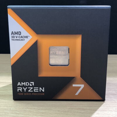 【甲府飯田店】中古  AMD Ryzen 7 7800X3D (AM5/4.2/104M/C8/T16/120W) 157139 