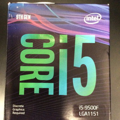 【座間相武台】中古  INTEL Core i5-9500F (1151/3.0/9M/C6/T6) 141887 