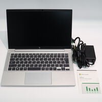 中古  HP EliteBook 830 G8 MSO (Intel Core i5 1145G7 2.6GHz/16GB/SSD256GB/-/オンボード/13.3/1920x1080/Wi-Fi/WEBCAM/W11P/Microsoft Office Home and Business 2024) 190063 
