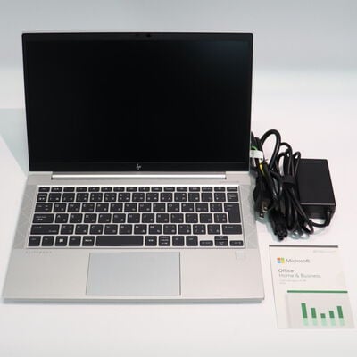 【札幌店】中古  HP EliteBook 830 G8 MSO (Intel Core i5 1145G7 2.6GHz/16GB/SSD256GB/-/オンボード/13.3/1920x1080/Wi-Fi/WEBCAM/W11P/Microsoft Office Home and Business 2024) 190063 