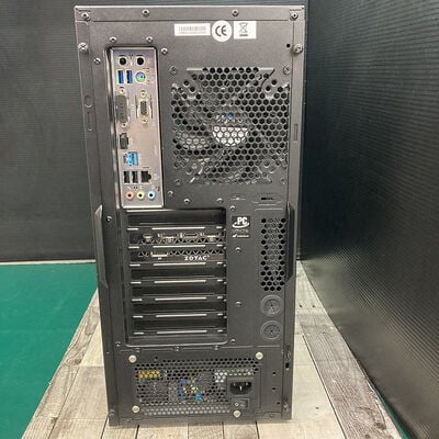 【広島店】中古  raytrek ZZ(Core i9-9900K/32GB/SSD1TB+HDD3TB/BD-XL/RTX2080Ti 11GB/W11H) 3320005354 