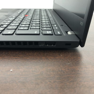 【福山ココローズ店】中古  Lenovo ThinkPad X13 Gen 1 (LTE) (AMD Ryzen 5 PRO 4650U 2.1GHz/8GB/SSD256GB/-/オンボード/13.3/1920x1080/Wi-Fi/WEBCAM/W11H64) 180564 