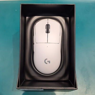 【鹿児島店】中古  PRO X SUPERLIGHT Wireless Gaming Mouse G-PPD-003WL-WH [ホワイト] 4700000707 