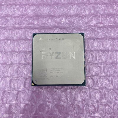 【福井日之出店】中古  AMD Ryzen 5 5600G (AM4/3.9GHz/19M/C6/T12/65W) 146740 