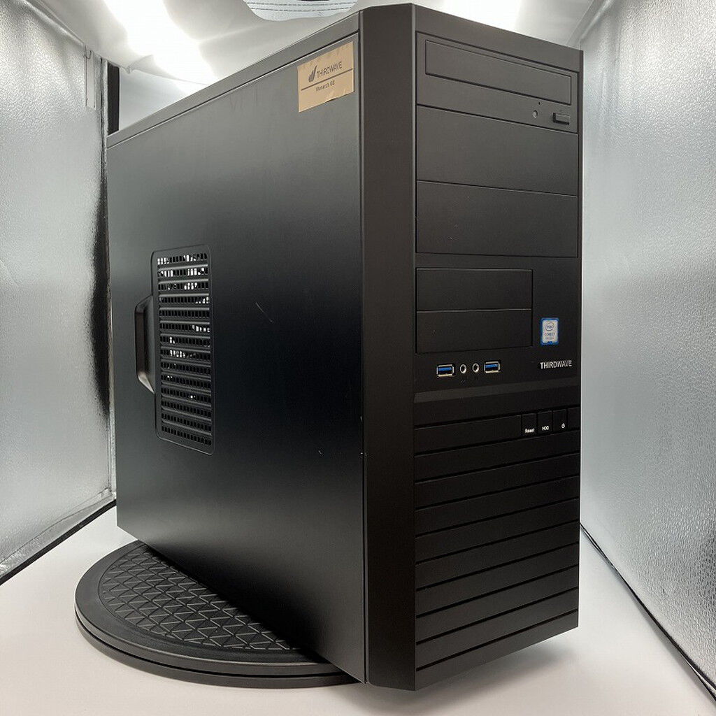 中古 THIRDWAVE Monarch GE((i7 9700/16GB/SSD512GB/HDD1TB/W11H