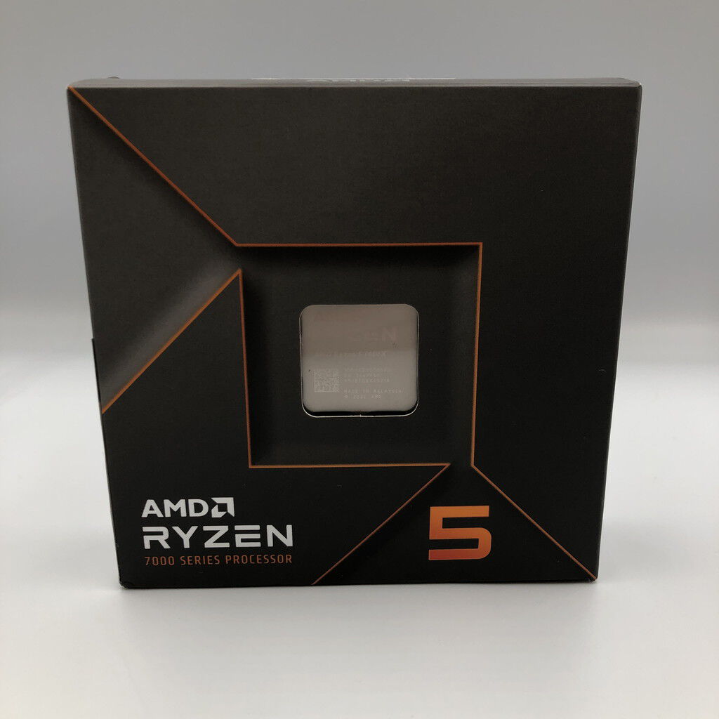 Ryzen 7600X 中古品 中古】AMD Ryzen 5 7600X (4.7GHz/TC:5.3GHz) BOX AM5/6C/12T/L3