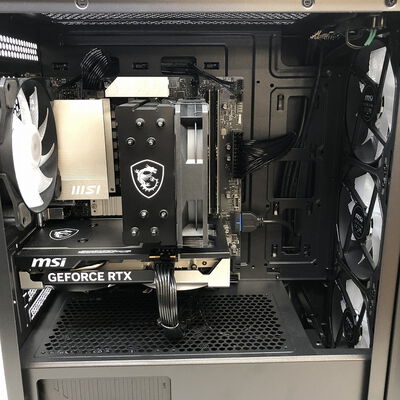 【宇都宮鶴田店】中古  自作PC (Ultra 5 225/16GB/SSD500GB/RTX5060/W11H) 5280001797 