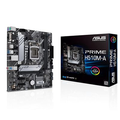 ASUS  PRIME H510M-A (H510 1200 MicroATX) 