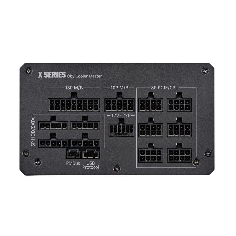 CoolerMaster X Silent MAX Platinum 1300 MPS-D001-AFAP-NBJP (1300W