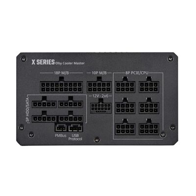 CoolerMaster  X Silent MAX Platinum 1300 MPS-D001-AFAP-NBJP (1300W) 