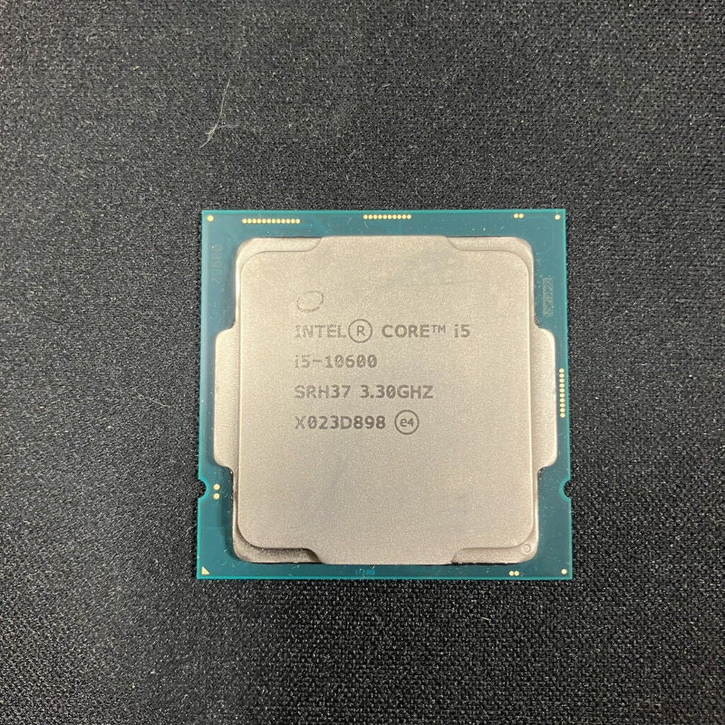 ジャンク品 Intel Core i5-10600 CPU 2個 Yahoo!オークション - 「core