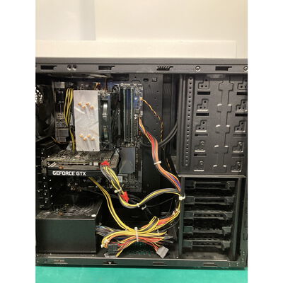 【富山本郷店】中古  THIRDWAVE GALLERIA KT(Intel Core i7 8700/16GB/SSD500GB/なし/NVIDIA GeForce GTX 1660 Ti 6GB/W11H64 MAR) 182544 