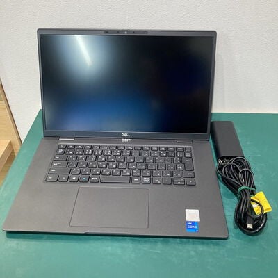 【浦添城間店(沖縄)】中古  DELL Latitude 7520 (Intel Core i7 1165G7 2.80GHz/16GB/SSD512GB/-/オンボード/15.6/3840x2160/Wi-Fi/WEBCAM/W11H) 193673 