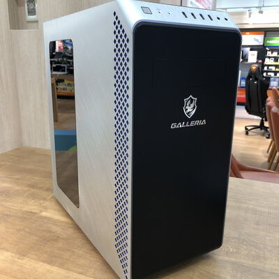 【姫路店】中古  GALLERIA XA7C-R47T(i7-14700F/32GB/SSD1TB/RTX4070Ti/ODDなし/W11H) 4740000737 