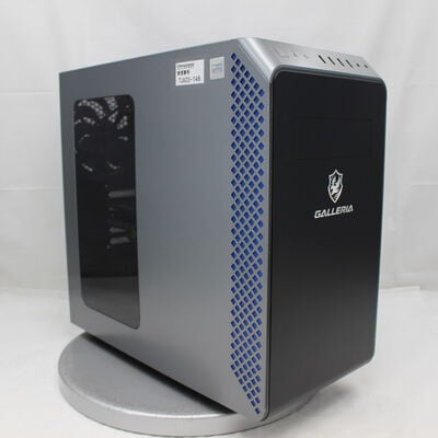 【通販センター】中古  THIRDWAVE GALLERIA SKM(AMD Ryzen 5 3500X/16GB DDR4 (PC4)/SSD2TB/なし/NVIDIA GeForce GTX 1660 SUPER 6GB/W11H64 MAR) 191981 