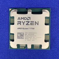 中古  AMD Ryzen 7 7700 (AM5/3.8GHz/40M/C8/T16/65W) 154483 