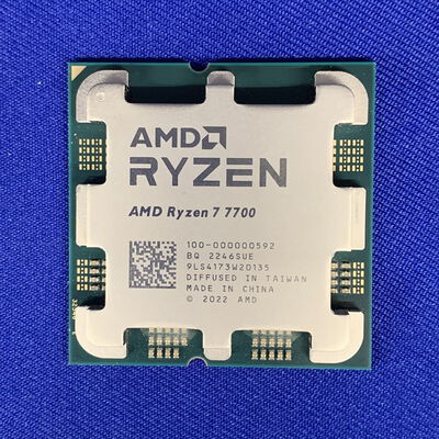 【横浜駅前店】中古  AMD Ryzen 7 7700 (AM5/3.8GHz/40M/C8/T16/65W) 154483 
