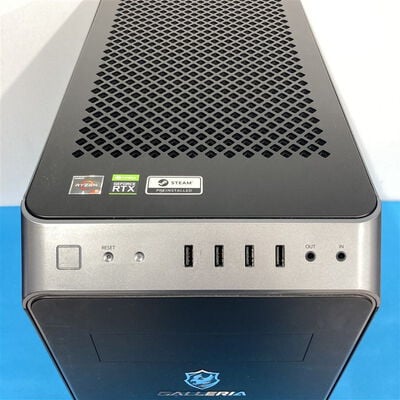【博多店】中古  GALLERIA RM5R-R36 (AMD Ryzen 5 3500/16GB/SSD512GB/GeForce RTX3060 12GB) 3310007195 