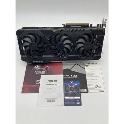 【郡山安積店】中古  ASUS TUF-RTX3070TI-O8G-GAMING (RTX3070Ti 8GB) 146268 