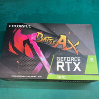 中古  各社 GeForce RTX3070 (8GB PCI-E) 143917 