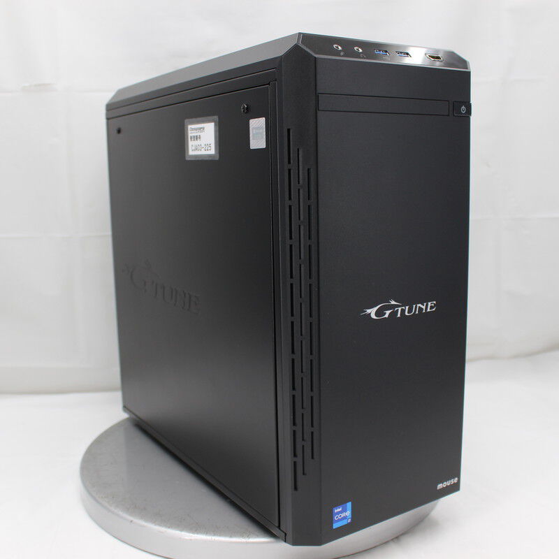G-Tune i7 G TUNE mouse XP-Z : 32GB 公式通販 - RTX3070 SSD 2TB