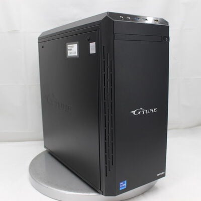 【通販センター】中古  mouse G-Tune(Intel Core i7 13700F/32GB DDR5 (PC5)/SSD500GB/なし/NVIDIA GeForce RTX 4070 12GB/W11H64 MAR) 194310【5/21値下げ!】 