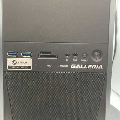 【新潟店】中古  GALLERIA RT5(Ryzen5 5600X/16GB/RTX3060 12GB/SSD256GB/HDD1TB/W11H) 3290006895 